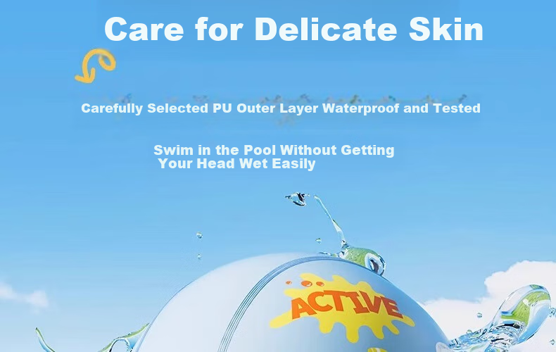 Li-Ning Children's Swim Cap, for Boys And Girls, Cute Cartoon Design, Professional Ear Protection, Waterproof, Non-Binding Swimming Cap 9