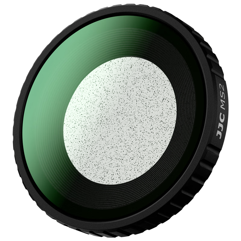 JJC Compatible with DJI Osmo Nano Filter, Sports Thumb Camera Accessory, 1/2 Black Soft Filter, Soft Light Filter