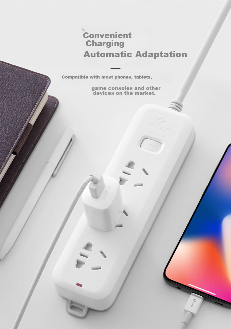 BULL 5V-1A USB Charger, Charging Head Socket for Apple And Android Phones, Compatible with IPhone 17/16e/15/14, Huawei, Xiaomi, OPPO Phones And Smartwatches 4