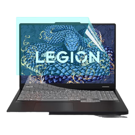 Jiasu Lenovo Legion Y7000P/R7000P 2025 Keyboard Cover, High-Definition Screen Protector, 16-Inch Laptop Protective Film Set, One Complete Set Saves Time And Effort