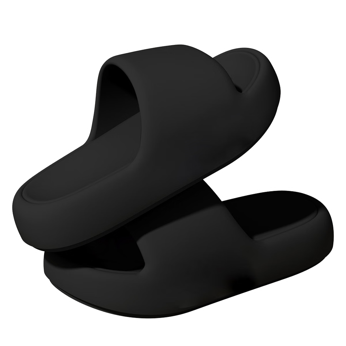 TZLDN Women's Home Slippers, Summer Indoor Bathroom Home Office Thick-Soled Non-Slip EVA Squishy Feeling Ladies Sandals