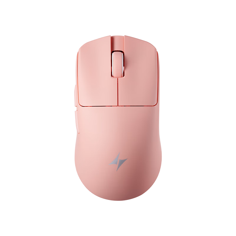 ATK LieKong F1V2 Wireless Mouse Wired/Wireless Dual-Mode Lightweight Ergonomic Gaming Office Mouse F1V2 Exploration Edition 2.0 Pink