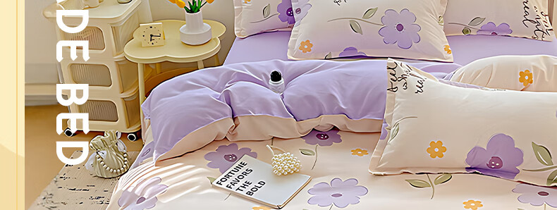 Guxu Hotel Disposable Bedding Set 4-Piece Travel Bed Sheet Pillowcase Duvet Cover Double Set 1 Pack 11