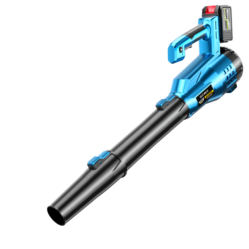 Delishi Cordless High-Power Industrial Blower Lithium Battery Leaf and Snow Blower