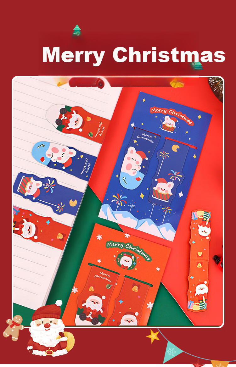 TaTanice Chinese Style Auspicious Bookmark Metal Hollow Cloud Swallow Gift Box Student Stationery Birthday Gift for Classmates and Teachers 1