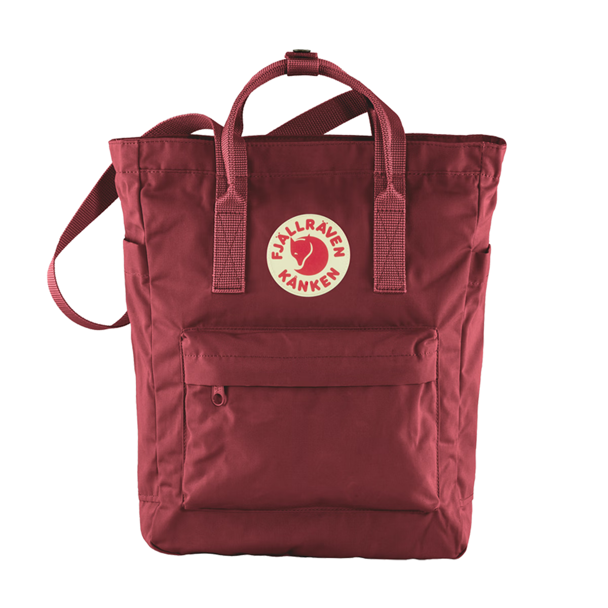 FJALLRAVEN Kanken Backpack Unisex Casual Handbag School Bag 23710-326 Bull Red 14L