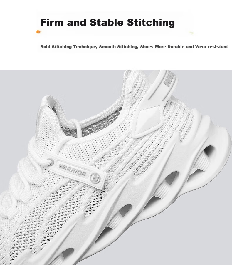 Huili Men's Sports Shoes, 2025 Autumn Breathable Mesh Running Shoes, Lightweight Soft-Soled Wear-Resistant Outdoor Travel Shoes 2