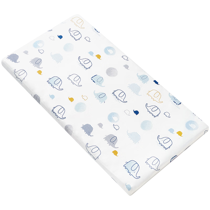 KUB Baby Crib Sheet, Pure Cotton Breathable, Infant Bed Cover, Non-Slip Class A Baby Bed Sheet - Youbi Xingqiu 65cm