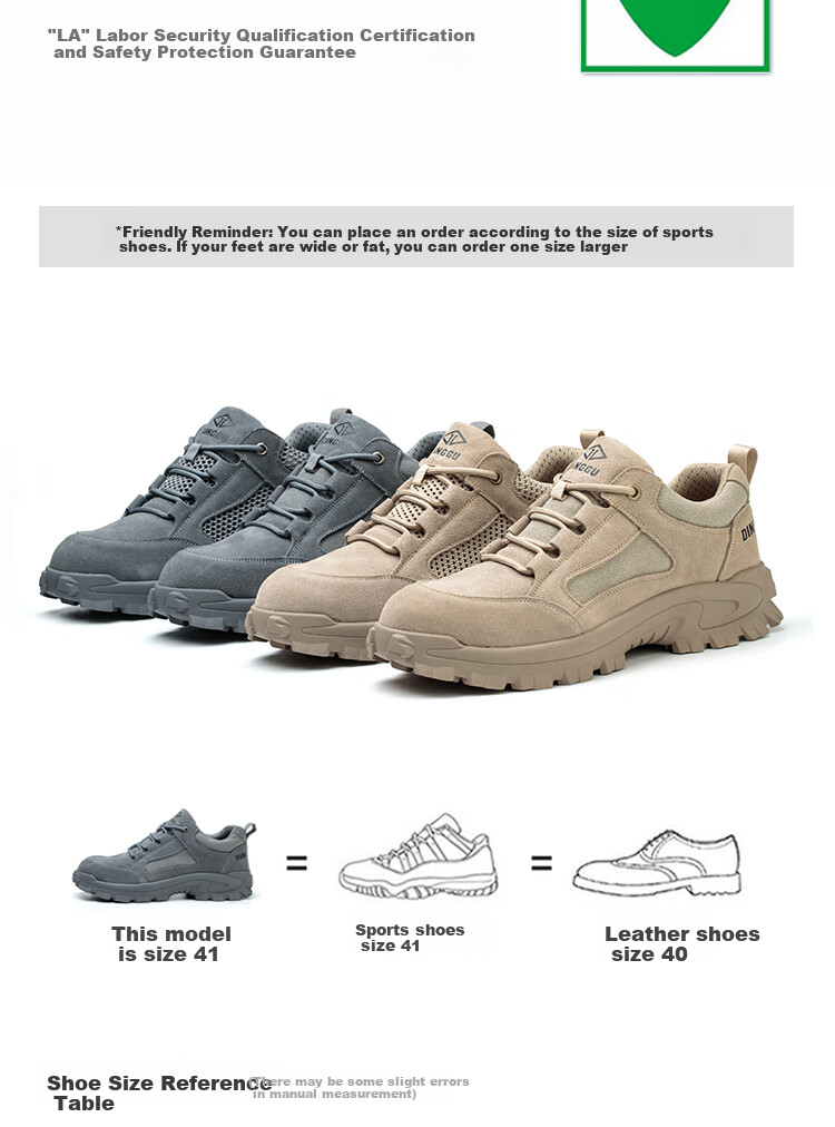 Dinggu Safety Shoes for Men, All-Season Construction Site Anti-Odor Electrician Insulated Steel Toe Anti-Smashing Anti-Puncture F506huiW44 9
