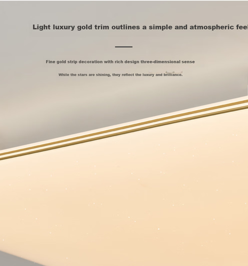 NVC Full Spectrum Eye-Protection Ceiling Light, Living Room Light, Simple Bedroom Light, Smart LED Lighting Fixture, Starry Sky Y 6