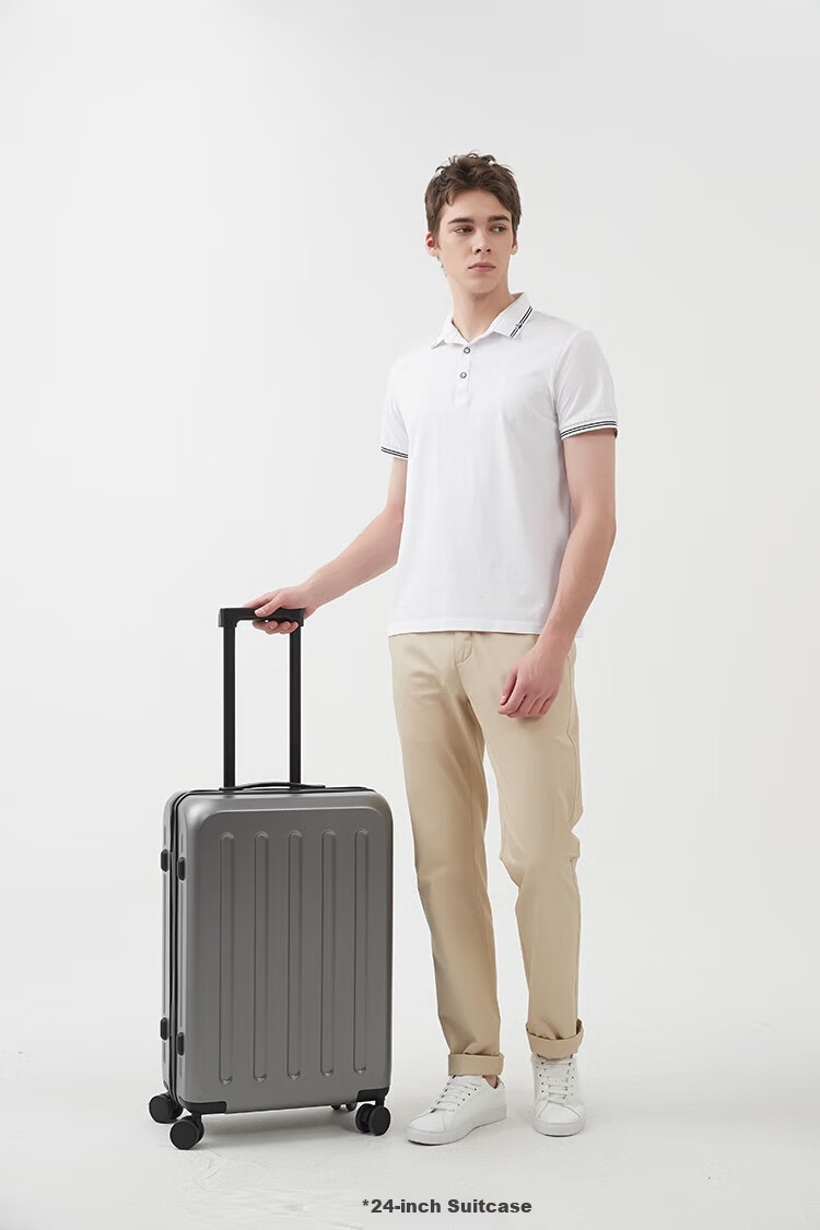 JEVI Large Capacity Suitcase for Men And Women, 20-Inch Carry-On Luggage, Durable Lightweight Trolley Case with Password Lock for Students And Travel 14