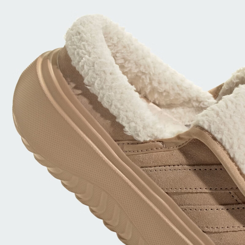 Adidas Women's Sports Style Series GRAND COURT MULE Casual Shoes JS4998 Brown Size 36 9