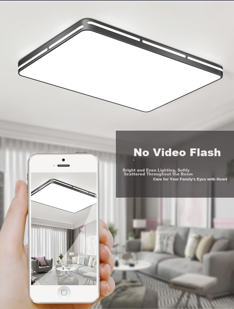 HD Ceiling Light, Bedroom Light, Dining Room Light, LED Eye-Protection Main Bedroom Full Spectrum Zhongshan Lighting Fixture, 26 Styles of Lamp Design, Installation Included 10