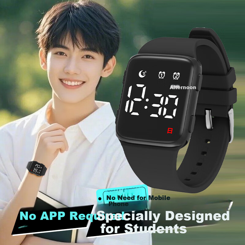 GEORGCOUNT Watch for Men And Women, Teenagers, Middle And High School Students, Waterproof, Luminous, 2025 New Sports Digital Watch for Boys And Childre