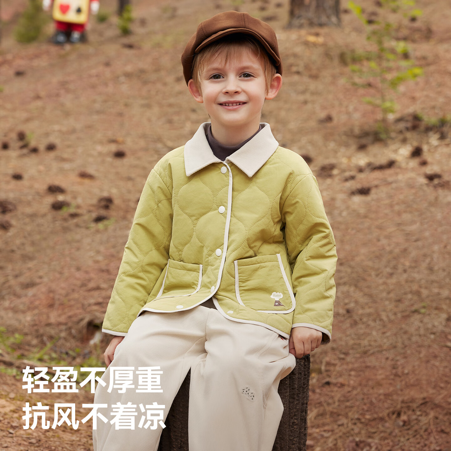 Beitais Kids Jacket 2025 New Boys Girls Windproof Warm Thick Winter Coat Baby Padded Cotton Jacket