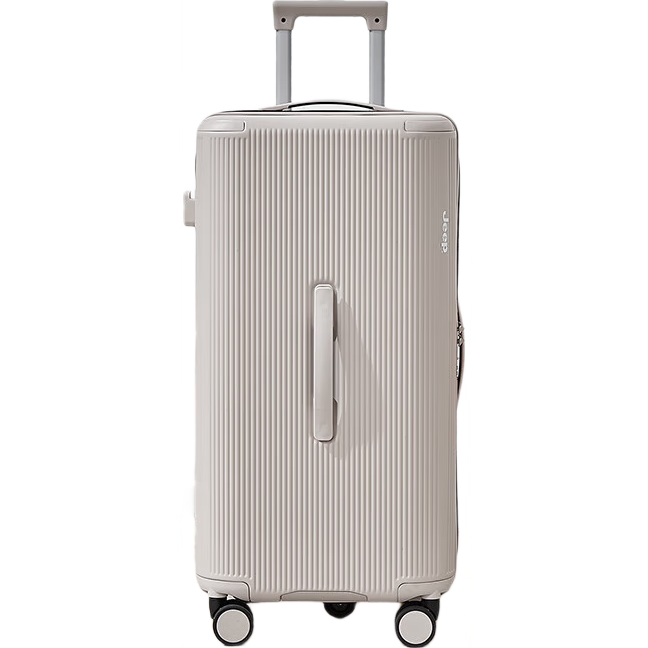 JEEP Large Capacity Stylish Women's Travel Luggage Suitcase 30-inch Carry-on and Checked Rolling Suitcase