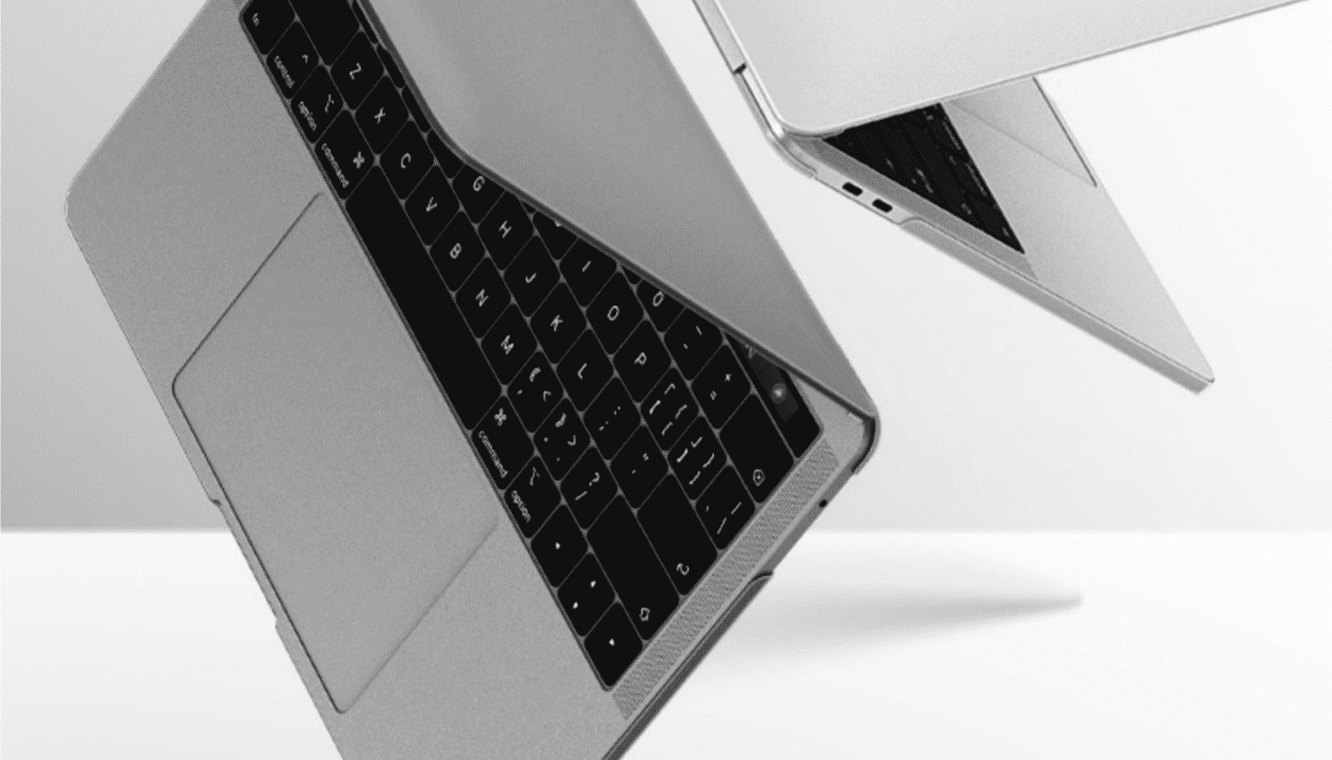 Smorss Compatible with Apple MacBook Air 15.3-inch M5/M4/M3/M2 Matte Frosted Case 2025/24/22 Laptop Protective Slim Transparent Frosted Shell 3
