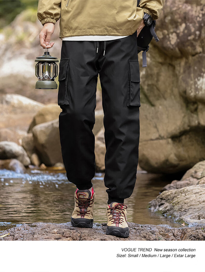 LangSha Northeast Harbin Ski Down Pants Men's Snow Village Mohe Travel Cold-Resistant Windproof Waterproof Warm Winter Gear 18