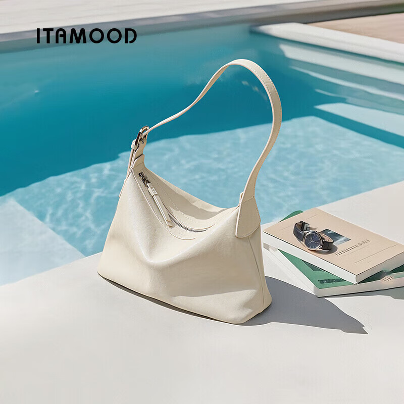 Сумка Mood Hobo из натуральной кожи, большая вместительная сумка через плечо для работы и повседневного использования, подарок на День Рождения и День Святого Валентина