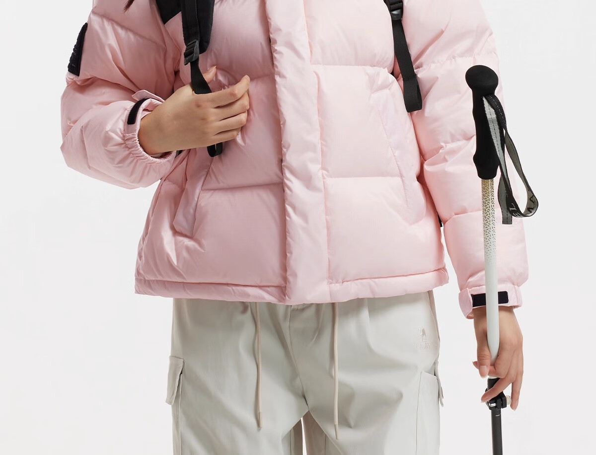 CAMEL Dilireba Edition Feather God PRO Women's Goose Down Winter Windproof Puffer Jacket Unisex 7
