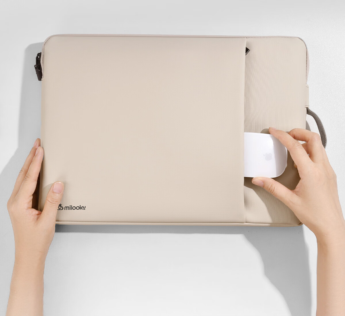 DIY Workshop Laptop Sleeve Compatible with Apple MacBook Air 13.6", Pro 13", Huawei, Lenovo, Xiaomi, Dell Lightweight Portable Laptop Case for Men and Women 5
