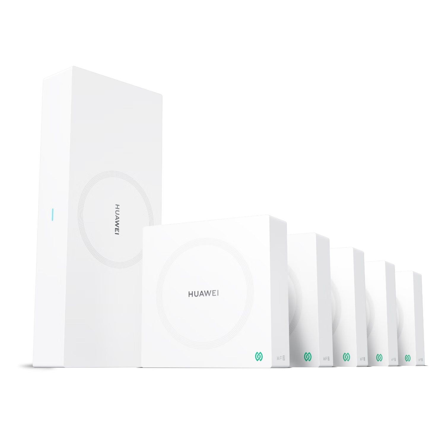 HUAWEI Lingxiao Parent-Child Router Q7 Wired Version (1 Parent 5 Child Set) Fast Wi-Fi 7 Router Gigabit Wall-Penetration World's First Star Flash Gateway Router