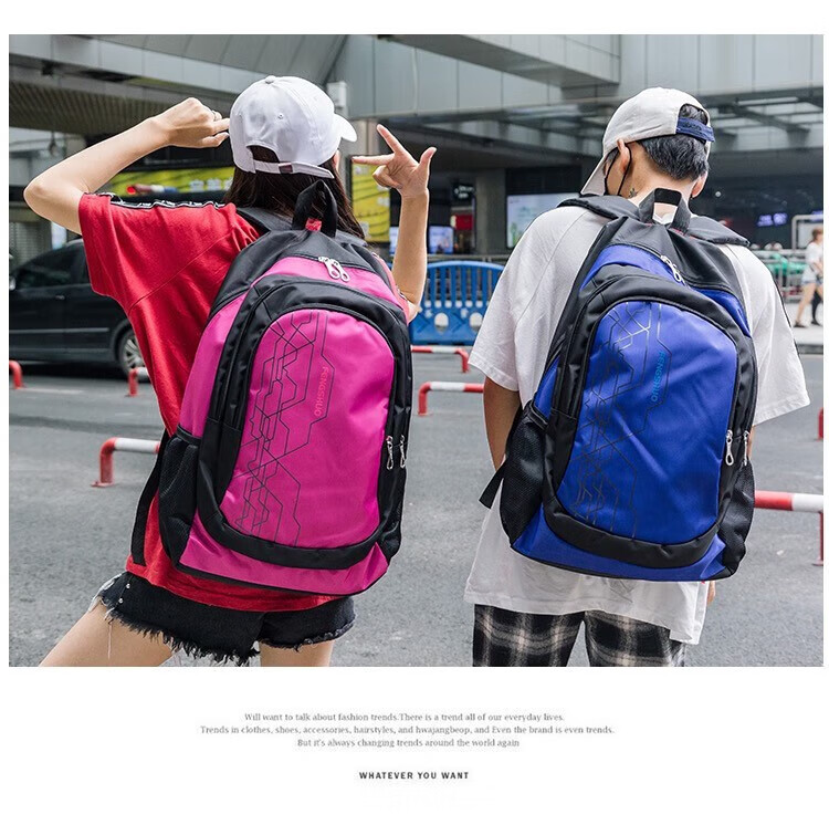 Huili Backpack for Men, Students' Schoolbag for Middle School And High School, Large Capacity Travel Bag for College Students, Casual Laptop Bag for Wome 3