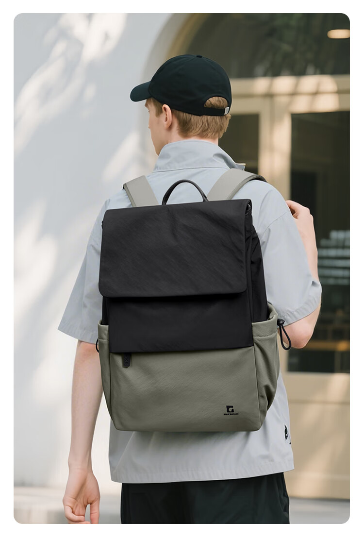 GOLF Backpack for Men And Women, Travel Laptop Bag, Lightweight Outdoor Sports Backpack for Students And Business Trips 5