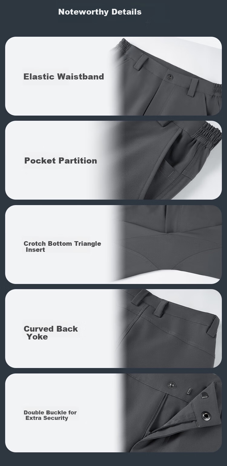 JD Original Tactical Pants for Women, Outdoor Long Trousers, Slimming Dress Pants, Athletic Casual Pants, Cream Color, XL 6