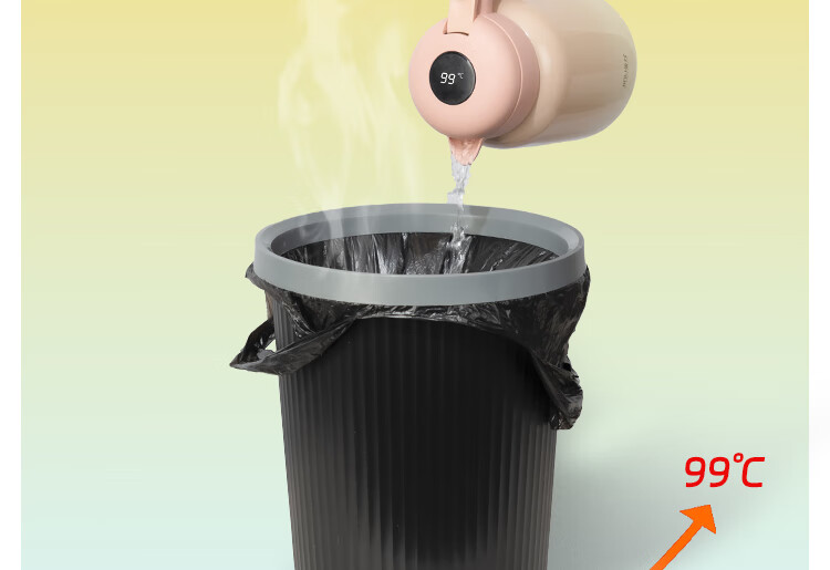 Bendi Black Vest Garbage Bags 46x63cm 200pcs 2-Mil Thickened Biodegradable Kitchen Large Plastic Trash Bags 15
