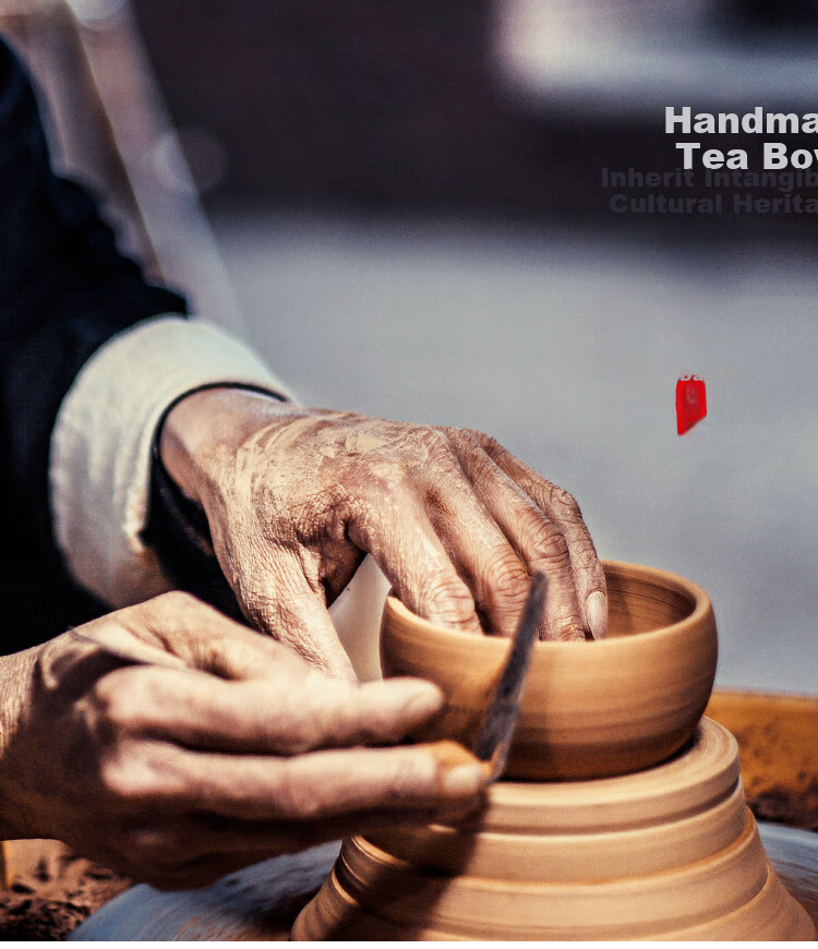 Danyi Intangible Cultural Heritage Tea Cup, Master Cup, Companion Cups, Tea Set Gift for Friends And Teachers 10
