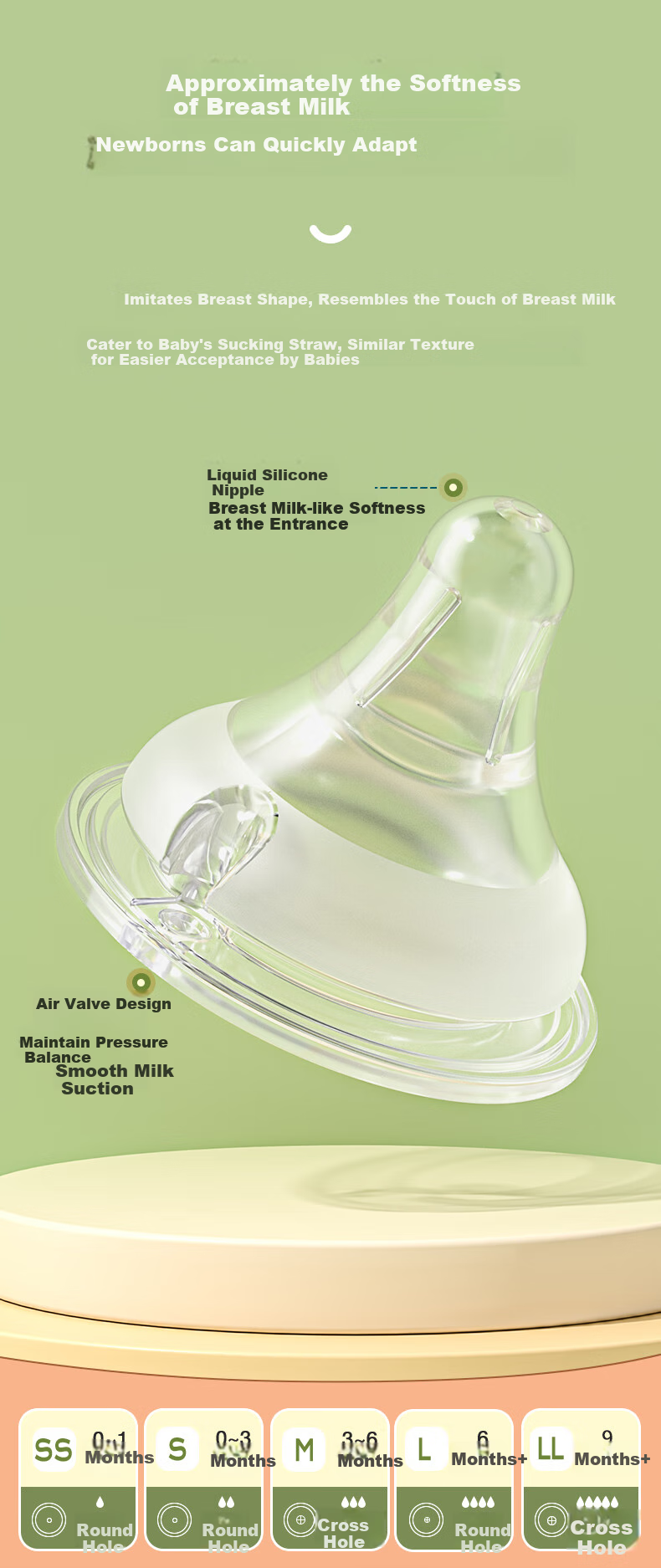 Evorie Straw Bottle for Ages 1-3 Direct Drinking Cup, Baby Glass Bottle for 12 Months And Above, 300ml with Handle And Gravity Ball 1