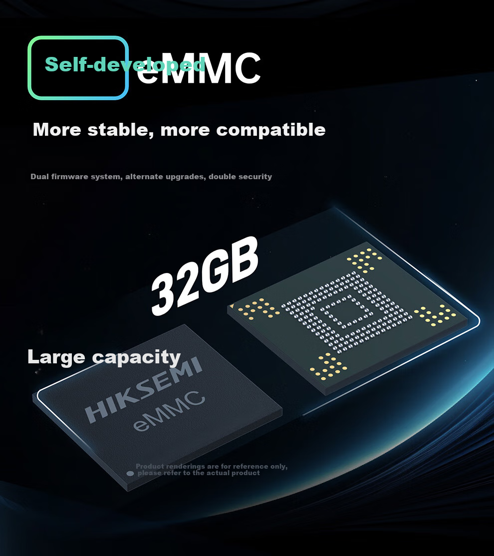 HIKSEMI Private Cloud R1, 16GB RAM, Six-Bay Network Storage Server, Home NAS Network Drive Album Backup File Sharing, Phone And Tablet Expansion Storage, Surveillance Video Recording 9