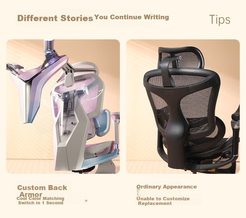 AutoFull G7 Gaming Chair, Ergonomic Chair, Computer Chair, Office Chair, Biomechanical Seat, Gaming Chair, Subsidies 12