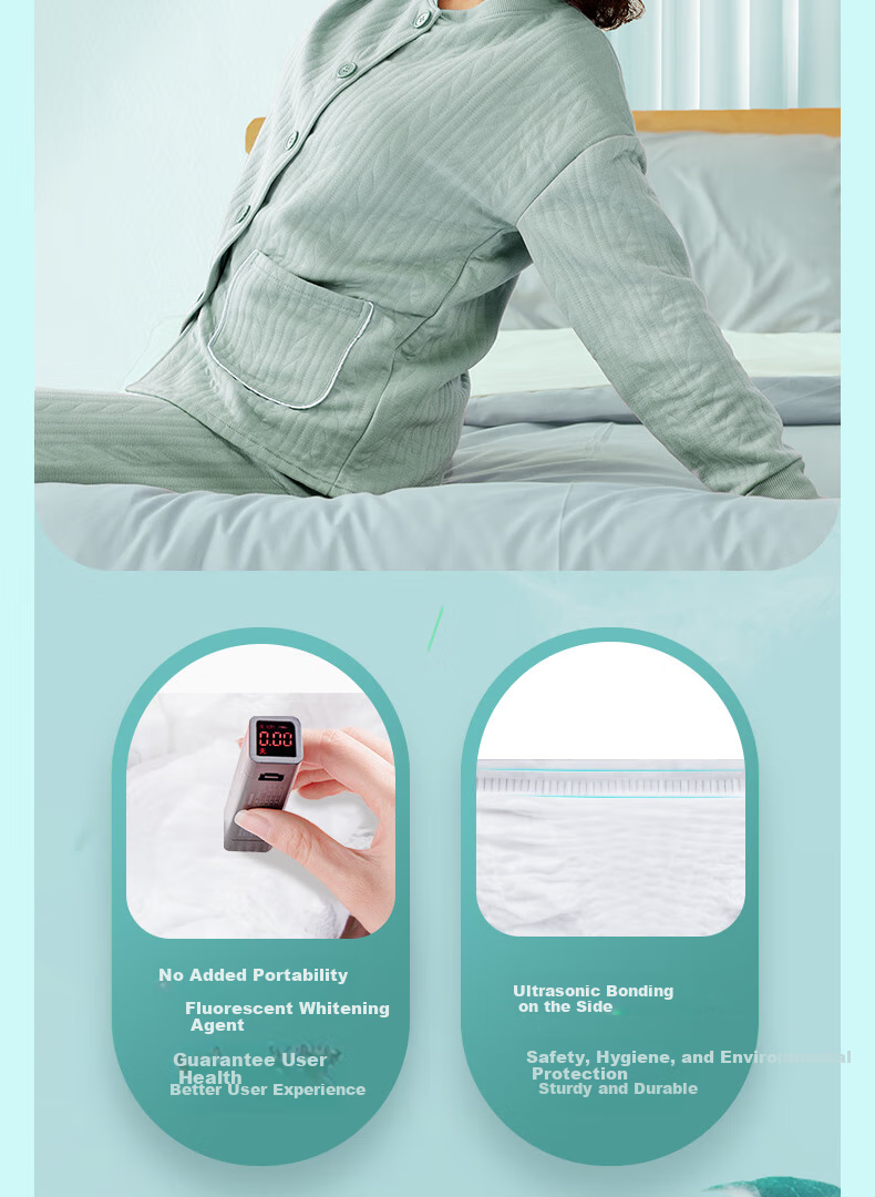 ACTY Japanese Odor-Free Lightweight Adult Pull-Up Diapers, M Size, 16 Pieces, Waist Circumference 60-90cm, Elderly Incontinence Pads 22