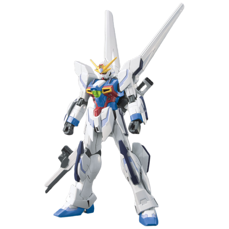 BANDAI Gundam Model Kit Toy HGBF 1/144 Mobile Suit Gundam X Maoh Suitable for Ages 15+