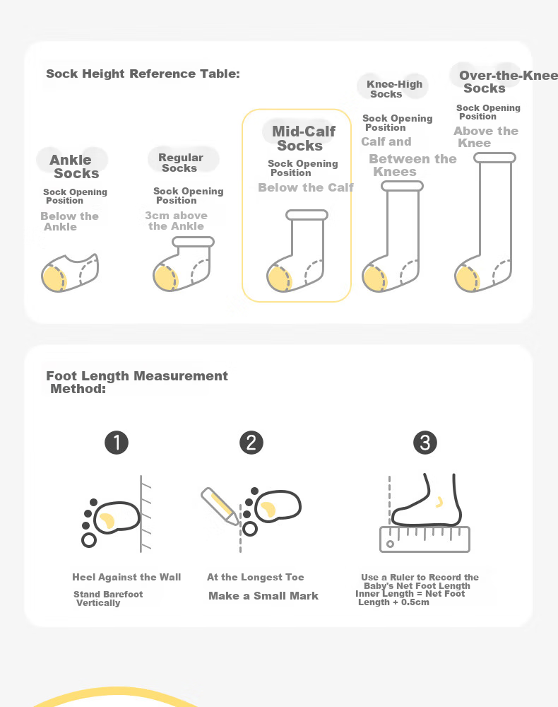 Shiyuejiejing Baby Socks, Autumn And Winter Warm, Mid-Calf Length for Boys And Girls, Breathable Newborn Children's Socks 15