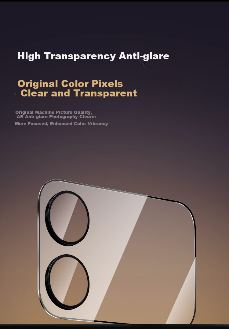 KOOLIFE Compatible [AR Anti-Glare Back Screen Film Alloy Eagle Eye] Xiaomi 17 Pro Camera Lens Film Xiaomi 17 Pro Phone Back Screen Protective Film Ultra-Thin HD Shatterproof Fingerprint Resistant 4