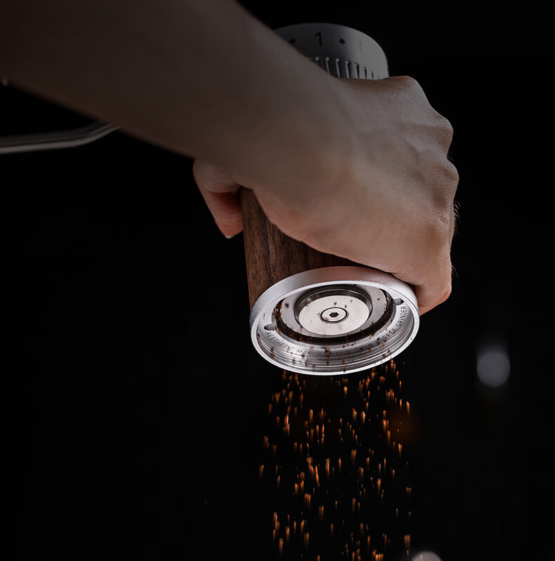 Bincoo Seven-Star 46mm Large Blade Manual Coffee Grinder Hand-Crank Espresso Coffee Bean Mill 3