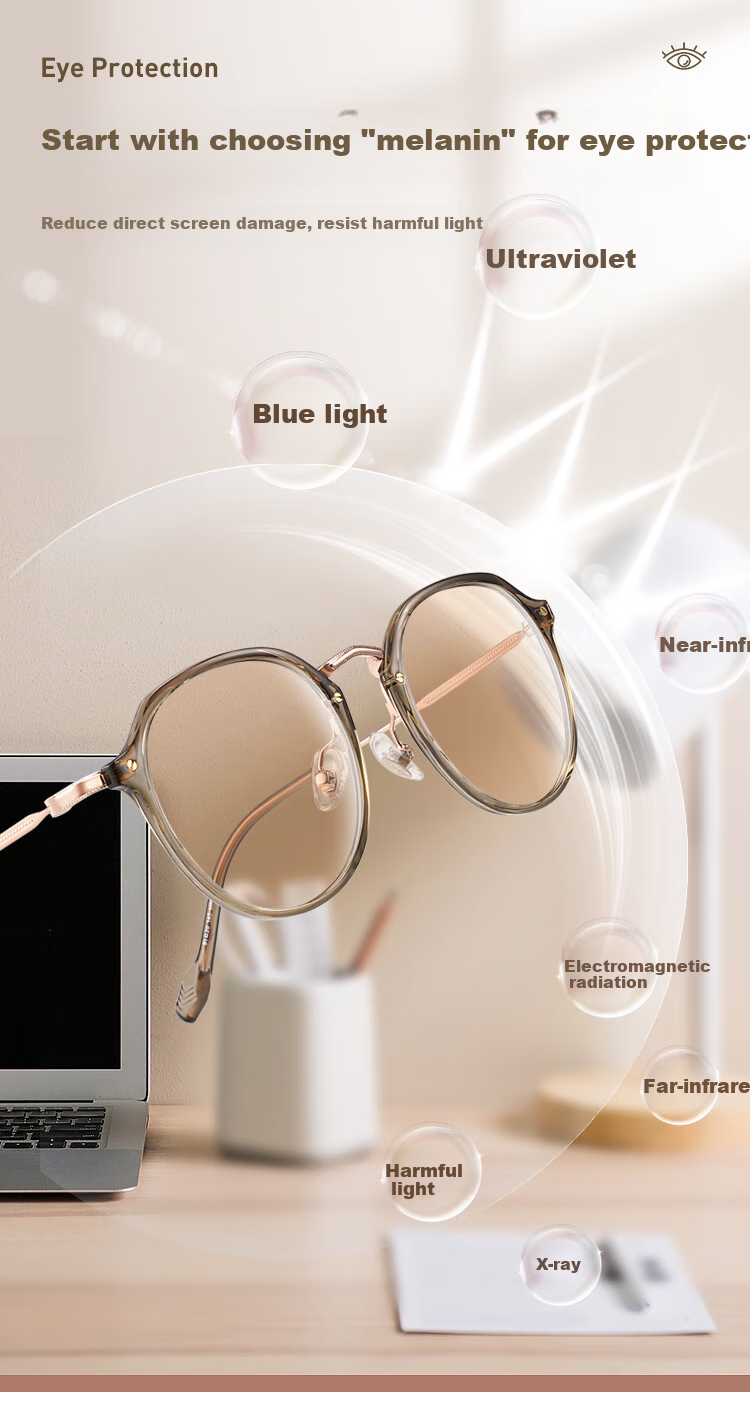 Bertha American Anti-Blue Light Radiation Protection Glasses for Women, Phone And Computer Eye Protection, Non-Prescription Glasses for Eye Fatigue And Post-Surgery Use 5