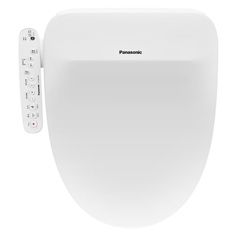 Panasonic Smart Toilet Seat with Sterilization, Instant Heating, Multi-Stage Water Filtration and Cleaning Upgrade 5208+