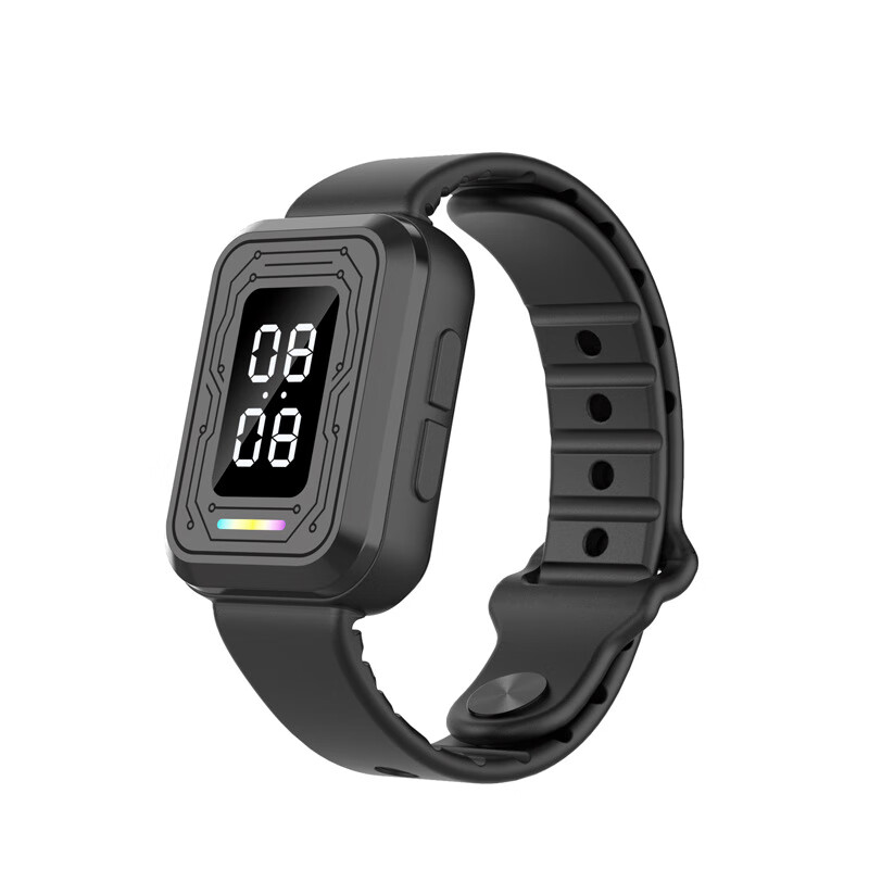 Beifute Anti-Static Wristband Human Body Static Electricity Eliminator Smart Wireless Bracelet Static Discharge Device Unisex Adult Wrist Strap Graphite Black 3