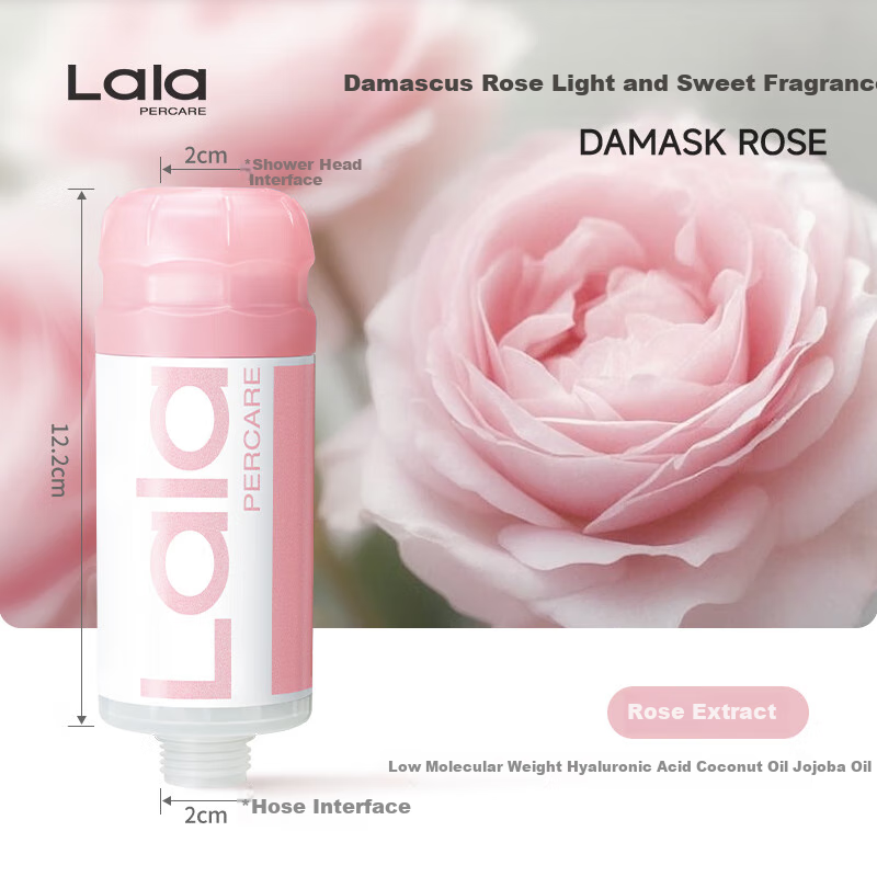 LALAPERCARE Shower Filter, Imported from Korea, Household Chlorine Remover, VC Plant Extract Fragrance, Bathing Shower Head Water Purifier, Ocea 1