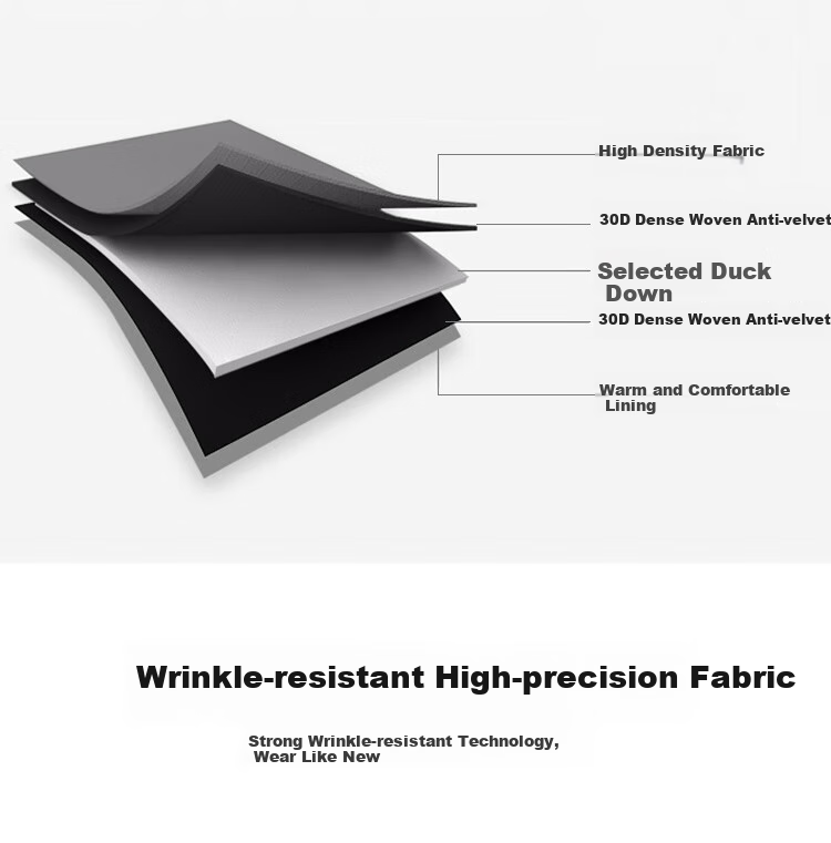 SNOWFLYING Upgraded Knee Protection Autumn Winter Men's New Warm Down Pants Middle-aged and Elderly Straight-leg Fleece Thickened Cotton Pants 5