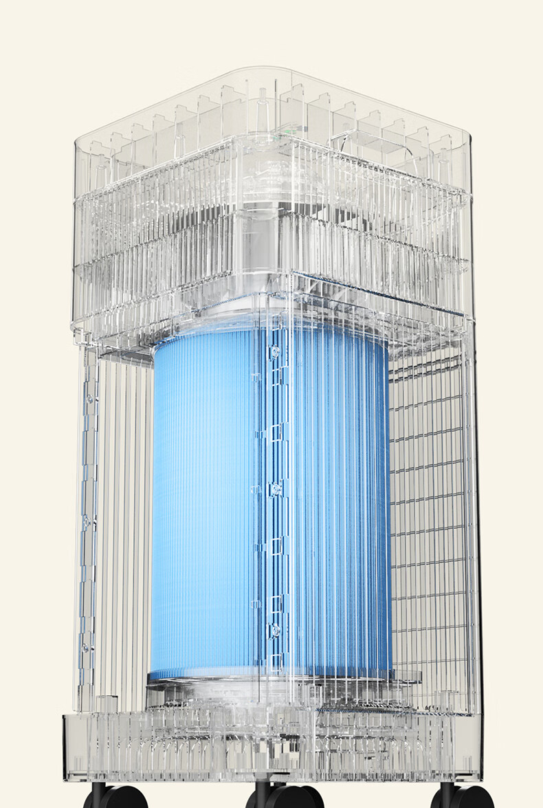 Haier Air Purifier Home Formaldehyde Removal Mite Removal Pet Hair Removal Smart Negative Ion Benzene Dust Allergy Removal Office Smoke Odor KJ900F 9