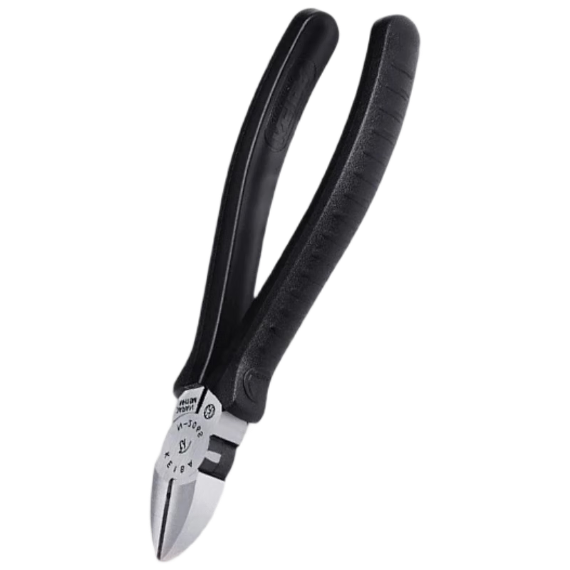 KEIBA, Japanese Imported Electrical Diagonal Cutting Pliers, N-206S, 6 Inches