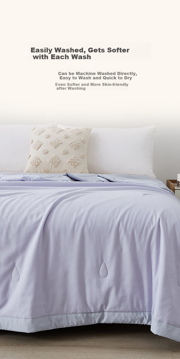 AiSleep Air Conditioning Quilt, Summer Cool Quilt, Double Thin Quilt, Summer Bedding, 200*230cm 5