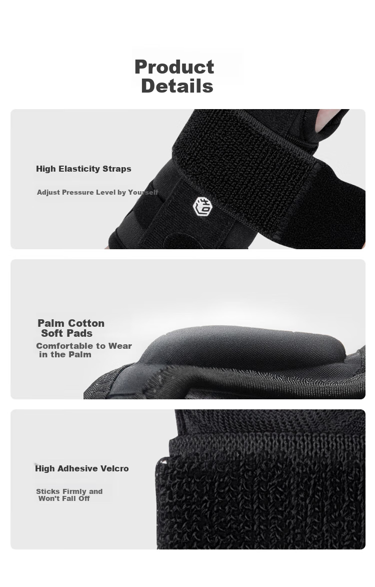 JD Original W100 Wrist Guard, TFCC Tendonitis Fitness Sports Protective Gear, Badminton Tennis Volleyball Anti-Sprain Brace, 2 Pieces 11