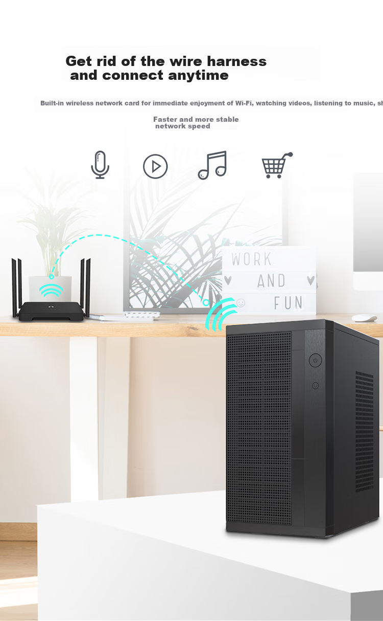 Lenovo Lecoo Business Office Desktop Computer (Core i7-13645HX, 16GB RAM, 512GB SSD) 5