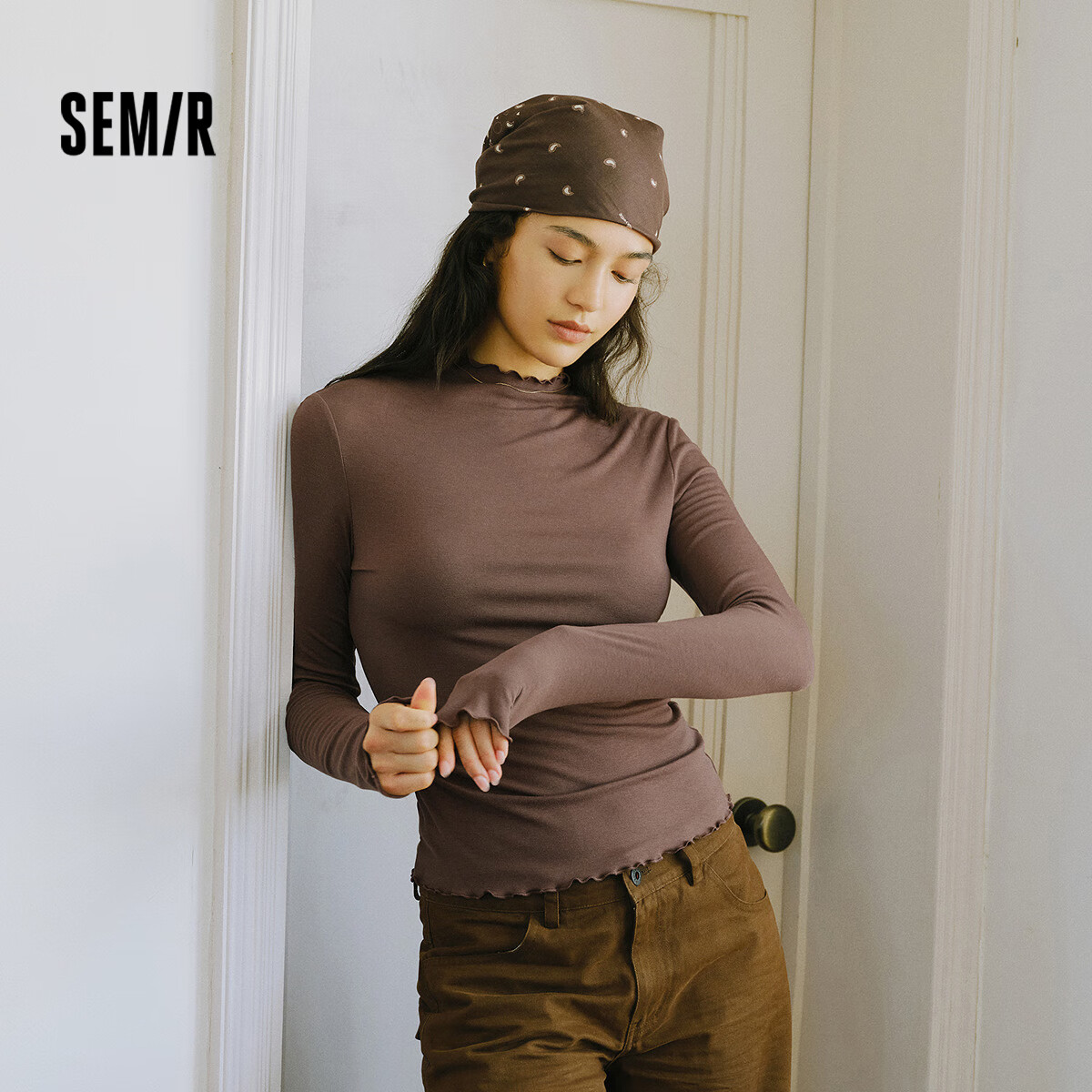 Женский лонгслив Semir
